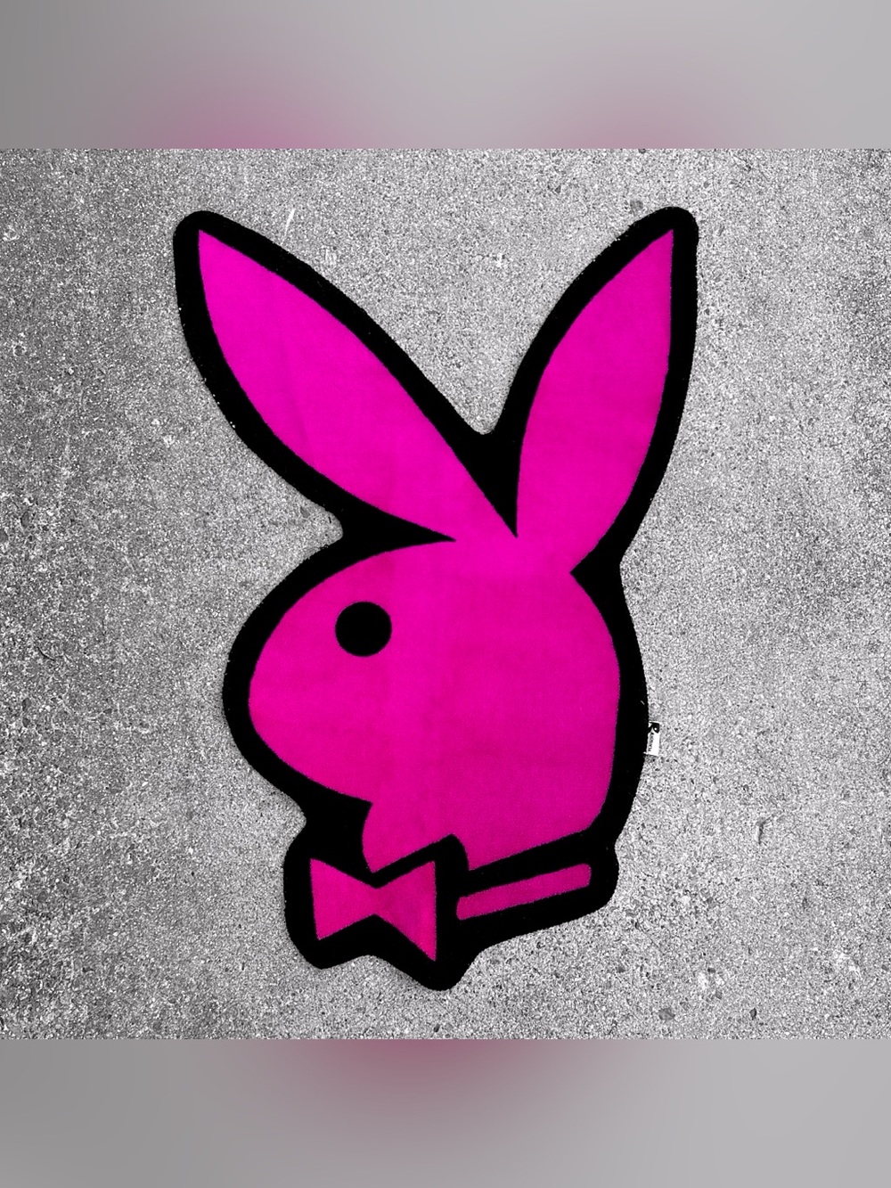 Playboy Bunny Rug 🐰💞